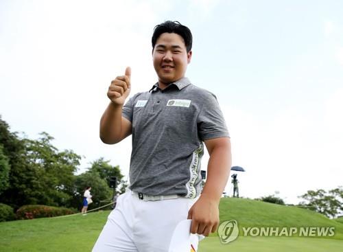 남자골프 '신성' 김주형 "3년 뒤 파리 올림픽 도전할래요"