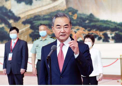 중국 외교장관, 외교사절에 "공산당 없으면 신중국 없어"