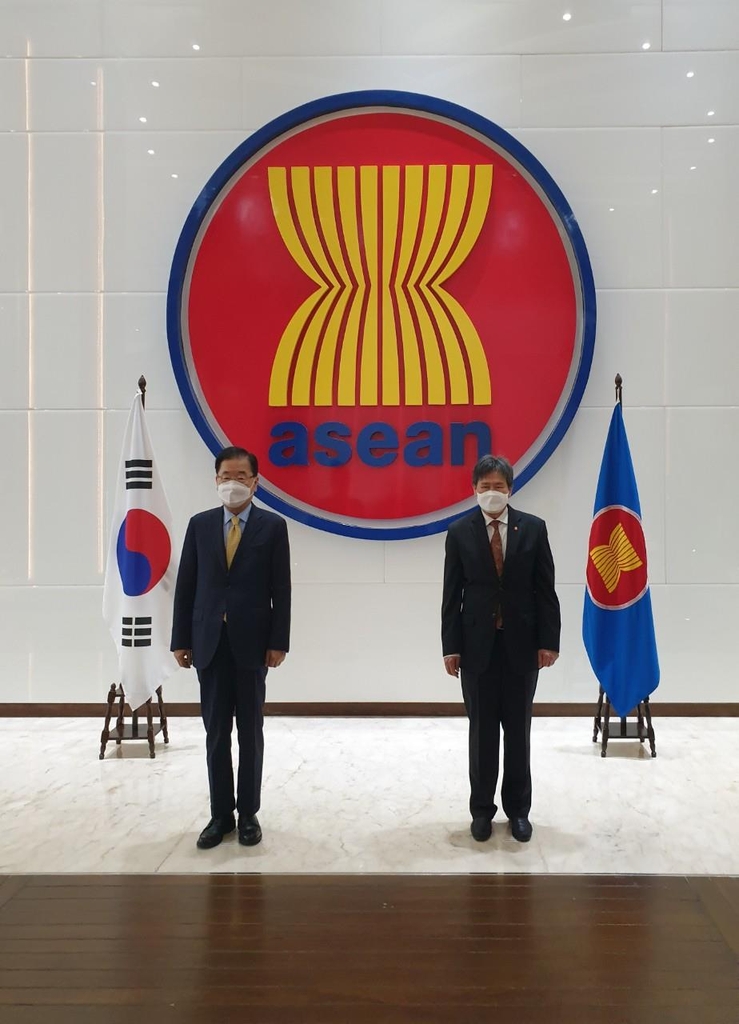 정의용 만난 조코위 대통령 "한국의 투자에 매우 만족"(종합)