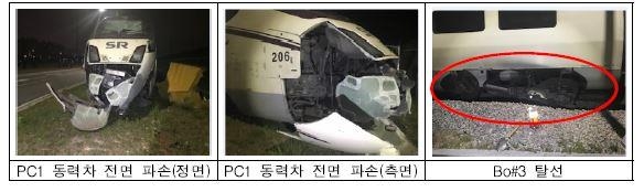 탈선사고 부상자 발생 언제 알았나…SR-코레일 '진실 게임'