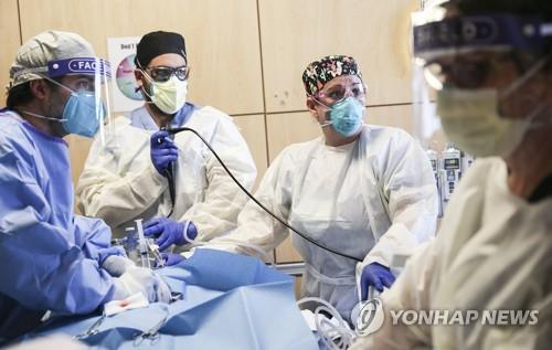 '델타변이' 많은 미국 미주리, 병원들 환자 증가로 압박