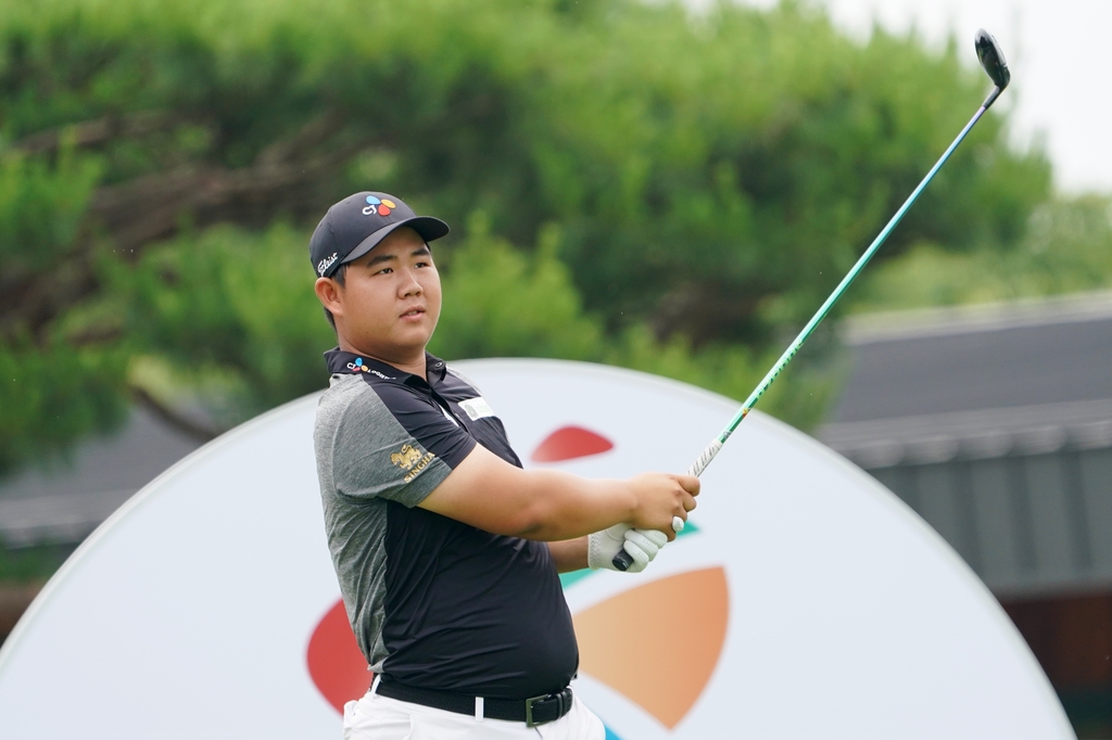 이준석, 한국오픈 3R 단독 선두…김주형 한 타 차 2위