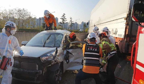 터졌다 하면 대형 교통사고…인천 '악마의 구간' 대책 고심
