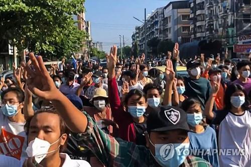 日기업, 쿠데타 미얀마 군부 기업과 개발사업 추진 논란