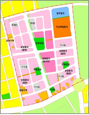 제주 화북상업지역 호텔용지 매각 불발…용도 변경 추진