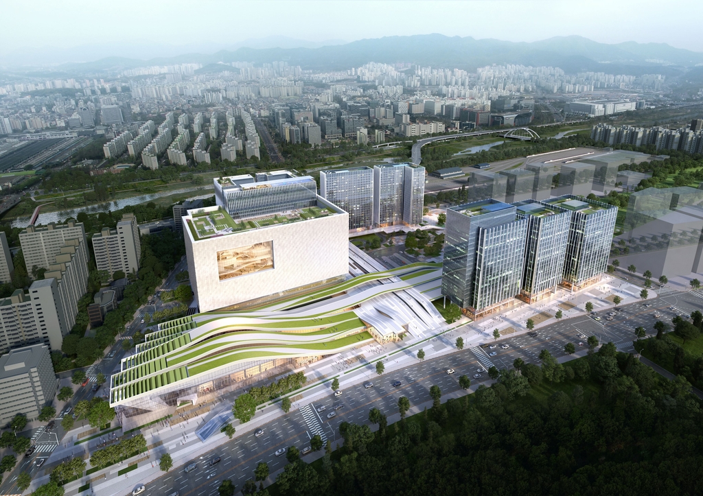 KT에스테이트, 수서역에 오피스텔 1천200가구 임대 운영