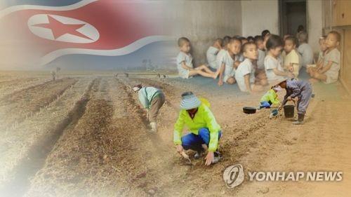 日전문가, 김정은 언급 北식량난에 "재해·제재·봉쇄 때문"