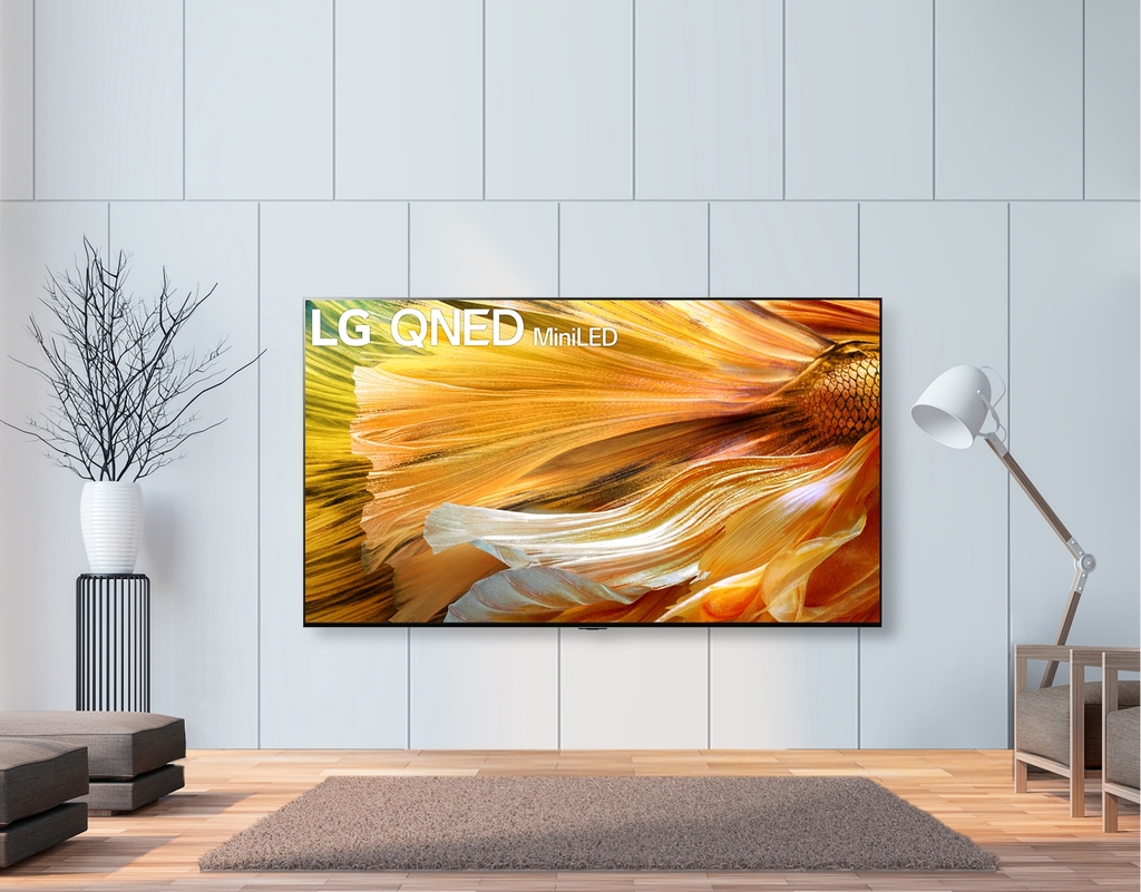 LG전자 첫 미니 LED TV 'LG QNED' 나온다…북미·유럽 등 공략