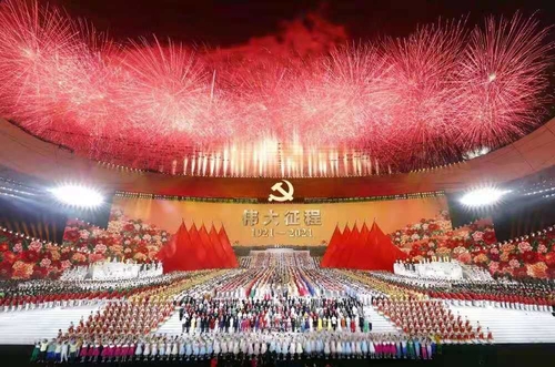 '열병식 대신 에어쇼' 미리보는 中공산당 100주년 기념식