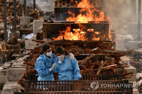 印코로나 사망자 약 40만명…대법 "정부, 유족 보상금 지급하라"