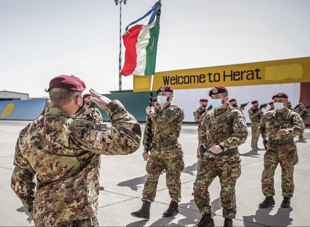 이탈리아, 아프간서 철군 완료…20년 파병 활동 종지부
