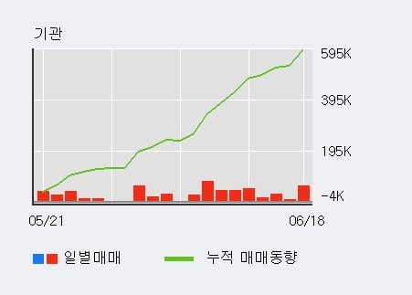 '덕산네오룩스' 52주 신고가 경신, 전일 기관 대량 순매수