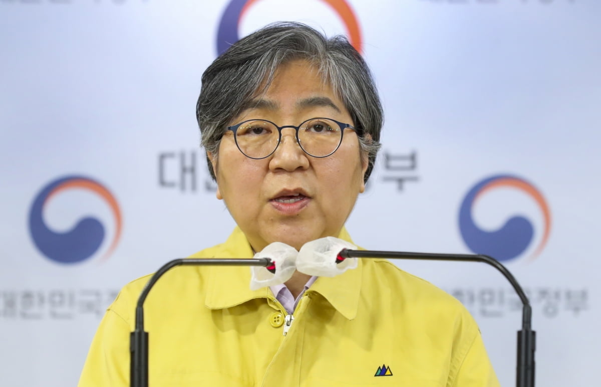 정은경 "40대, 8월부터 백신 접종할 수 있을 것"