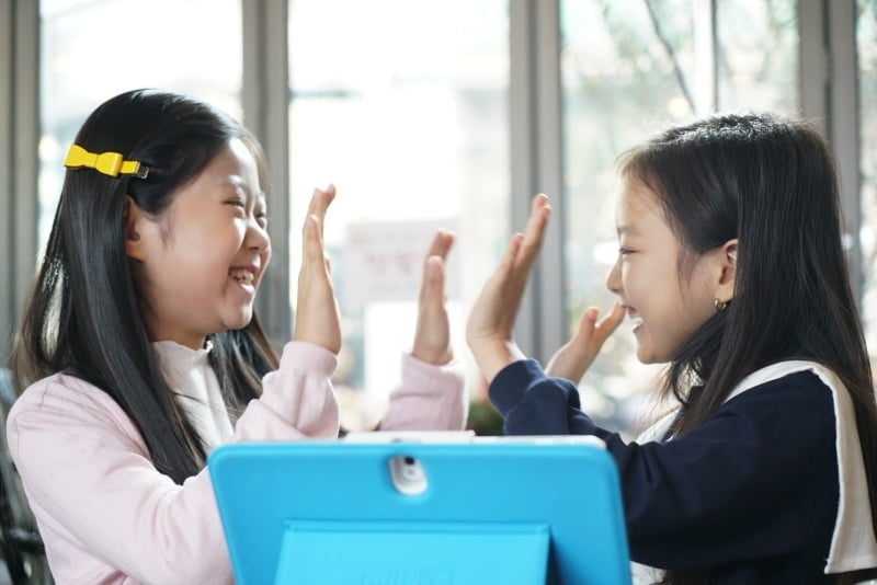 천재교과서 밀크T 키즈, "7세 우리 아이도 수준별 스마트학습으로"