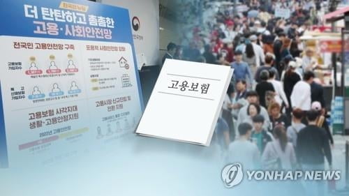 고용보험 가입자 두달 연속 코로나19 전 수준 회복…`기저효과 영향`