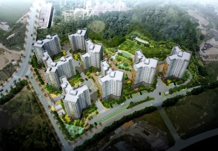 한국테크놀로지 자회사, 884억원 규모 사천 아파트 신축공사 도급계약 체결