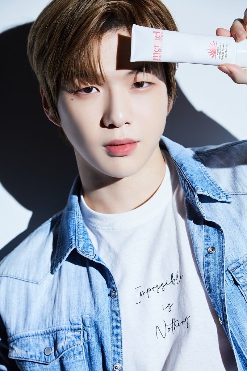 강다니엘 화장품 `메르넬`, 썸머라인 7종 출시 및 기념 프로모션 실시