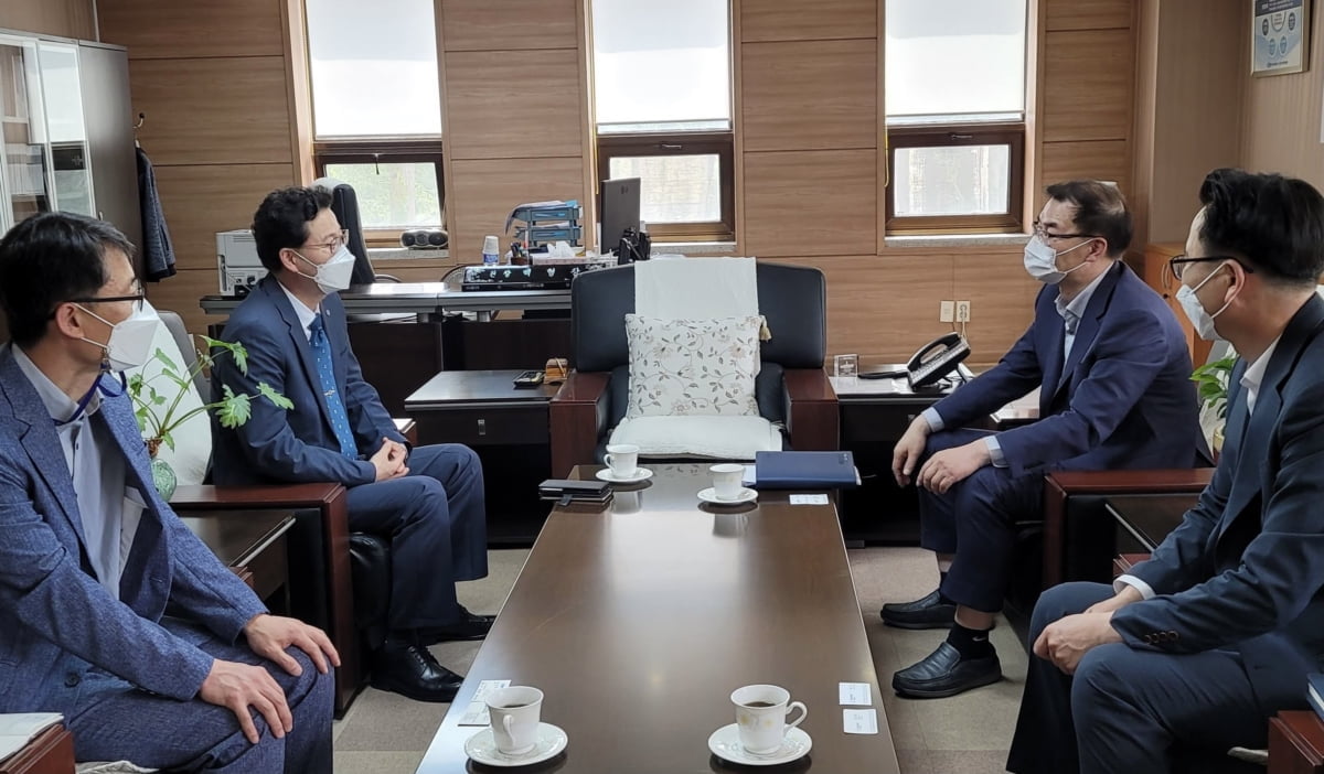 한국폴리텍대학 동부산캠퍼스, 대한상공회의소 부산인력개발원 방문