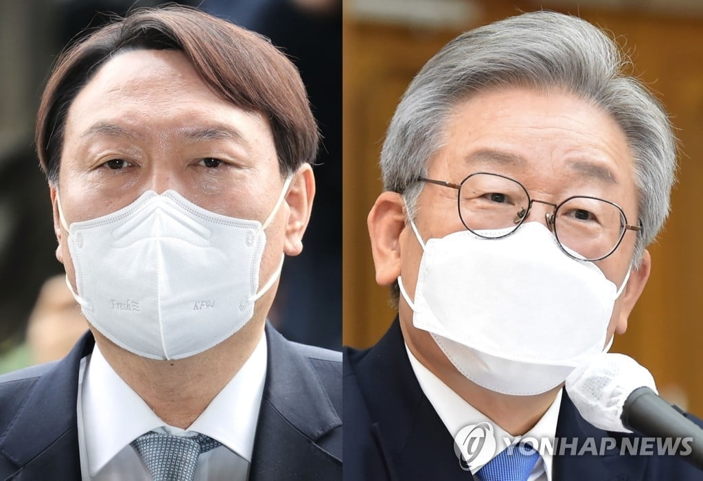 윤석열, 대선후보 선호도 최고치 35.1%…이재명 23.1%