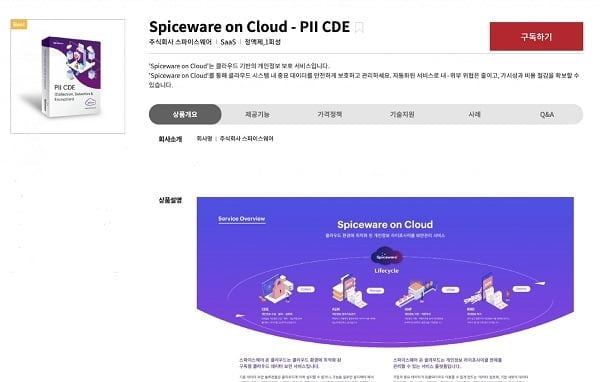 스파이스웨어, 고객과의 접점 확대 위한 `SKT 클라우드 마켓플레이스` 입점