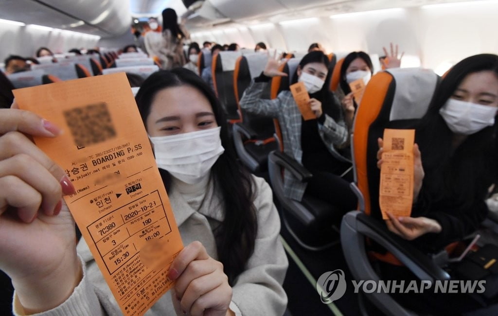 무착륙 관광비행 6개월간 면세점 구매 228억원