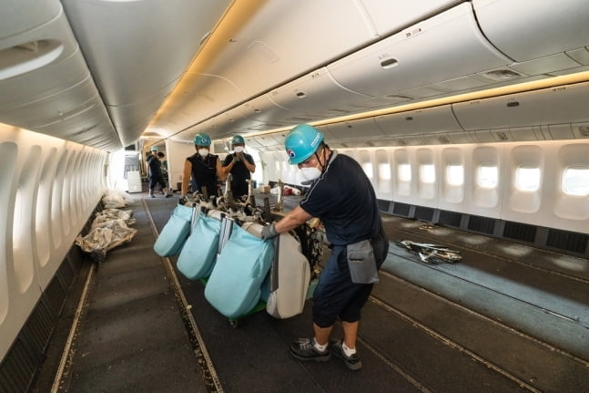 인천->마이애미 `논스톱`..."13,000km 최장직항 경신"