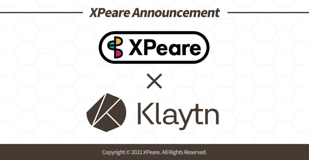 콘텐츠 IP 플랫폼 엑스피어(XPeare), 클레이튼(Klaytn)과 기술 통합