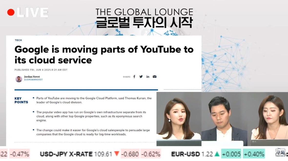 한국경제TV, `해외주식 토크쇼` 유튜브 생방송 구독자 급증
