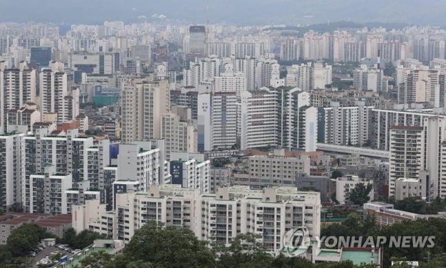 노원구 11주째 들썩…수도권 아파트값 9년만에 최고 상승