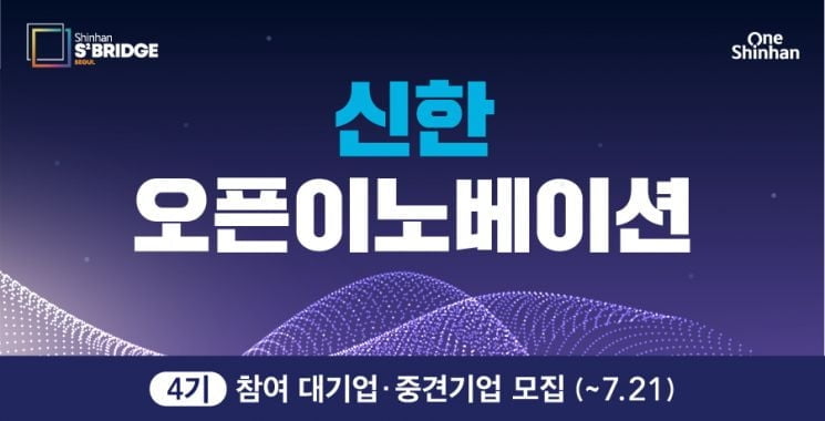 스타트업 육성하는 신한금융…4기 프로그램 참여 기업 모집