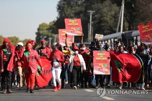 전파력 센 `델타 변이`…"남아공서 지배종 된 듯"