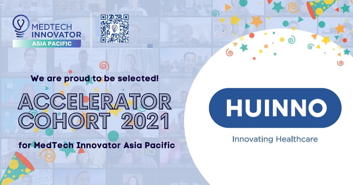 휴이노, 글로벌 헬스케어 대회 `MedTech Innovator Asia Pacific Accelerator Program`서 `Top 20 기업` 선발