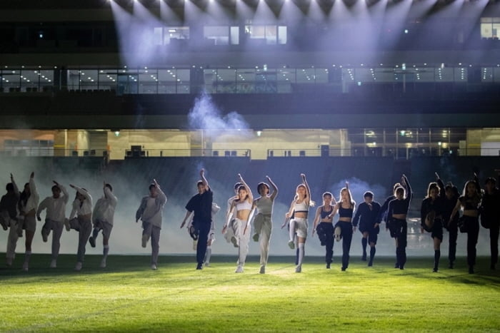 한국예술원 실용무용예술계열 17학번 노동헌 UEFA 유로파리그 x 기아(Kia) x 원밀리언 댄스 스튜디오(1MILLION) 광고 참여