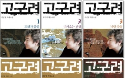 IOK, 김진명 소설 '고구려' 시즌제 영화·드라마로 제작…1000억원 투입 [공식]