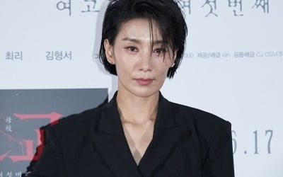 '여고괴담6' 김서형 "공포영화 못 보지만 '공포 퀸' 되고파"