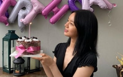 혜리, 28번째 생일 "혜리데이, 축하 감사해" [TEN★]