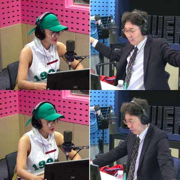 사진=SBS 라디오 파워FM '김영철의 파워FM' 보이는 라디오 캡처