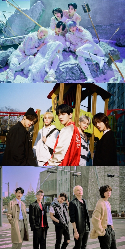 투모로우바이투게더, 日 오리콘 4개 앨범 연속 1위…사상 두 번째 해외 男 아티스트