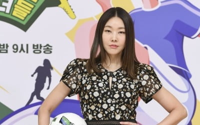 '골때녀' 한혜진 "축구 연습에 스케줄도 좌지우지…이제는 K리그도 챙겨봐"