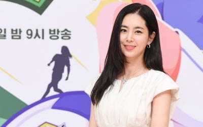 '골때녀' 한채아 "차범근 반응? 다치지 말라고 조언해주더라"