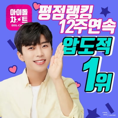 '트롯 정상' 재확인 임영웅, 6월 2주차 아이돌차트 1위 '생일 자축포'