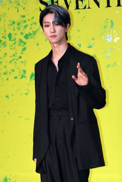 [TEN 포토] 세븐틴 디에잇 '화보장인의 인사'