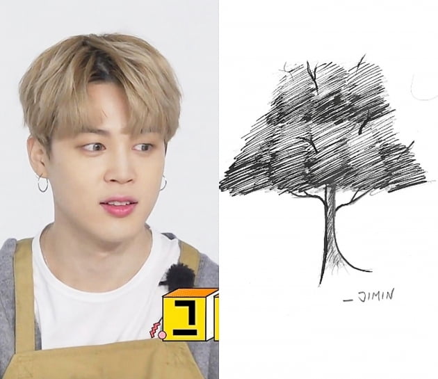 방탄소년단 지민 , 전문성우 빰치는 동화구연 실력 뽐내, '금손' 그림 실력도 여전