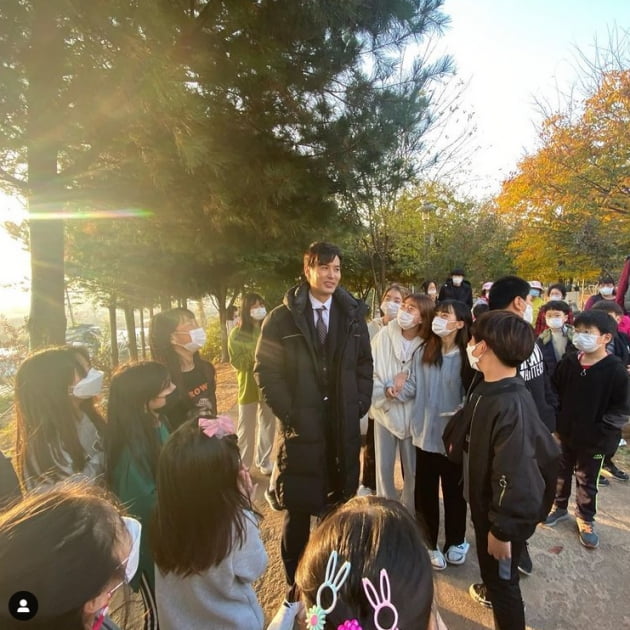 김지석 "응 지석진 삼춘 아니야~" 아이들의 진심어린 눈빛[TEN★]