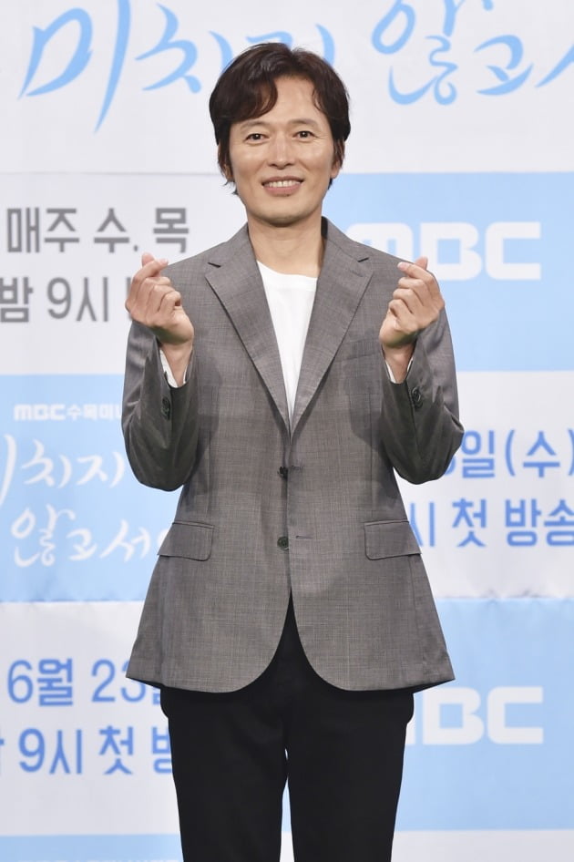 '미치지 않고서야' 배우 정재영./사진제공=MBC