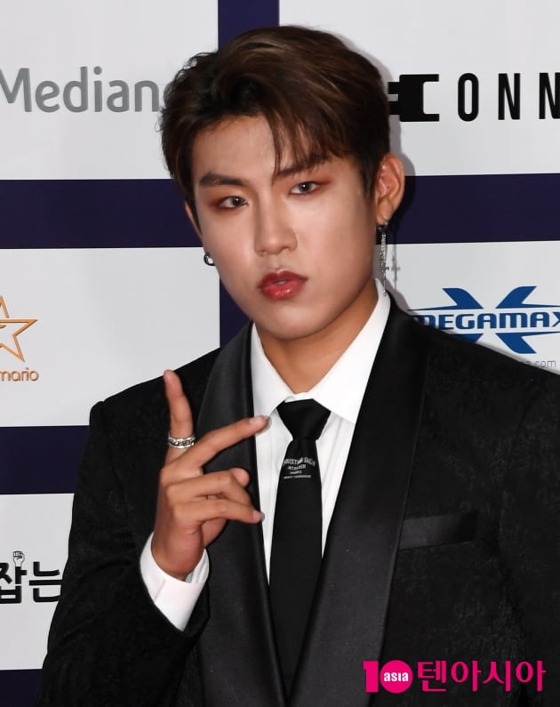 [TEN 포토] 에이비식스 박우진 '초롱초롱한 눈빛'