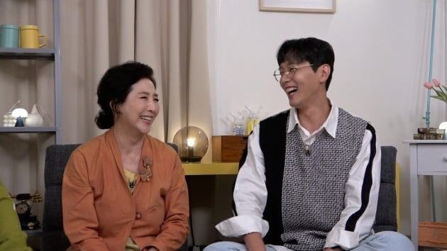 '옥문아들' 고두심, 지현우./사진제공=KBS