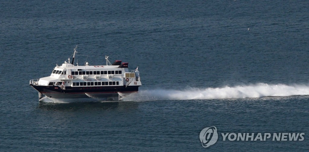 전남도, 1천원 여객선 운임 시행…932개 노선에 도입