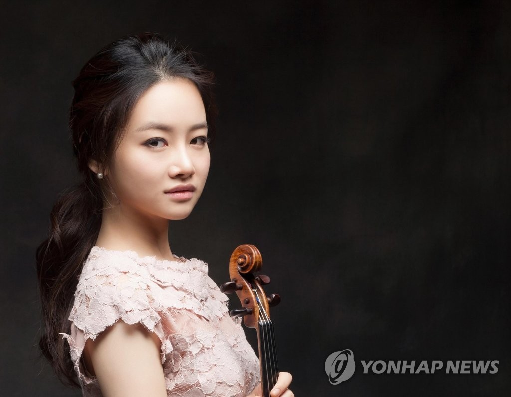 바이올리니스트 김봄소리 23일 대구서 리사이틀