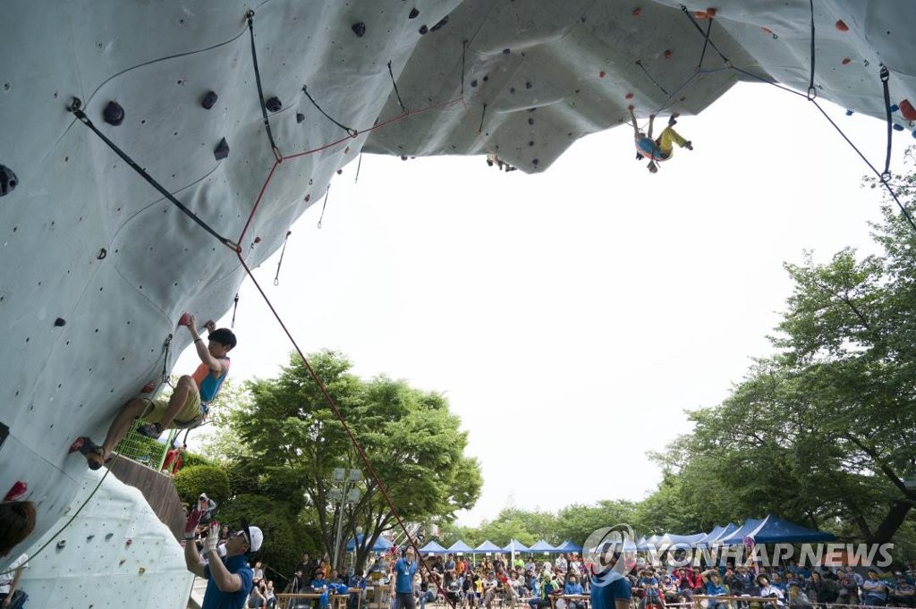 '전국 청소년 스포츠클라이밍대회' 군산서 6월 12∼13일 개최